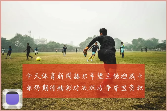今天体育新闻赫尔辛堡主场迎战卡尔玛期待精彩对决双方争夺宝贵积分的激烈战斗